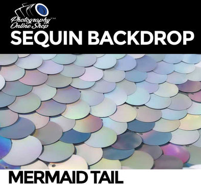 Mermaid Tail Sequin Backdrop