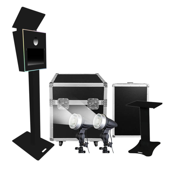 FREE SHIPPING - T11 2.5i LED Photo Booth Business Professional Package