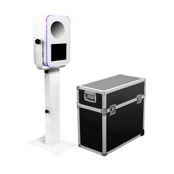 Free Shipping - T12 LED Photo Booth Shell with Travel Road Case