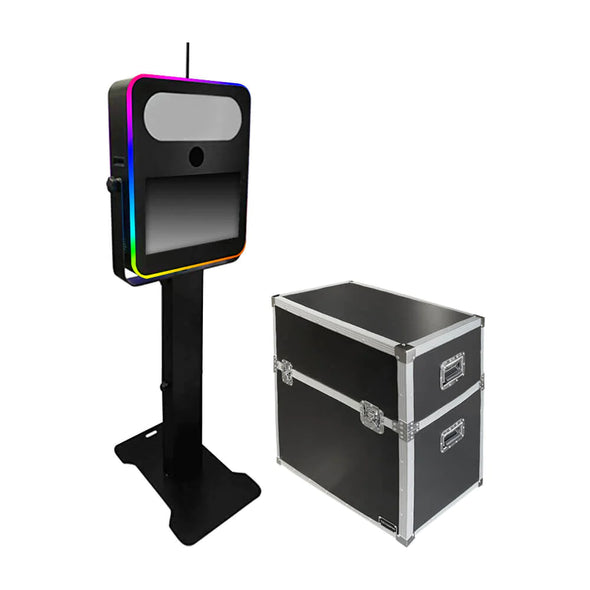 Free Shipping - T20R LED Photo Booth Shell with Travel Road Case