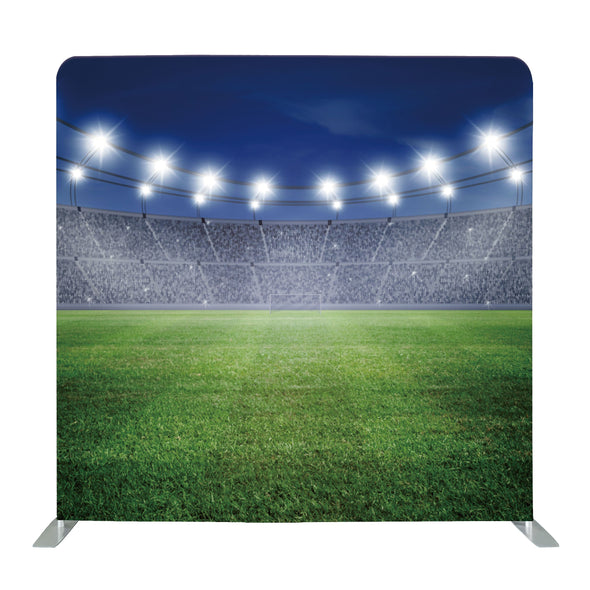 Football Field Tension Fabric Backdrop
