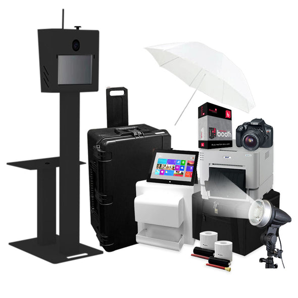T11 2.5 Photo Booth Business Premium Package (DNP RX1 Printer)