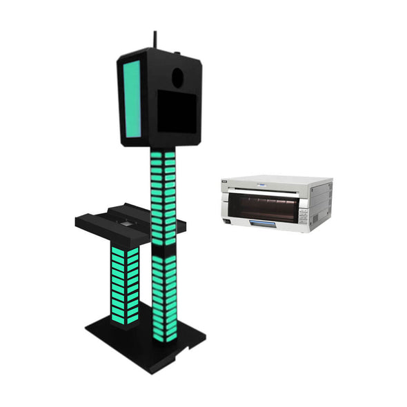 Free Shipping - T11 Vision Photo Booth Basic Package (DS40 Printer)