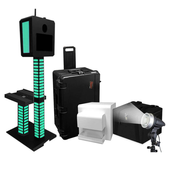 Free Shipping - T11 Vision Photo Booth Professional Package