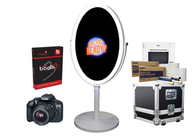 Mirror Booth Premium Package