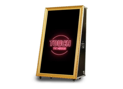 PMB-100 Portable 65" Mirror Booth (DIY) Package