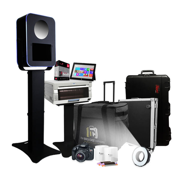 T12 LED Photo Booth Business Premium Package (DS40 Printer)