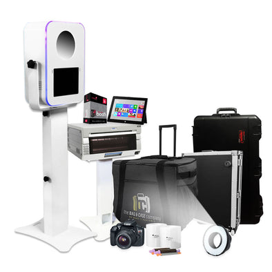 T12 LED Photo Booth Business Premium Package (DS40 Printer)